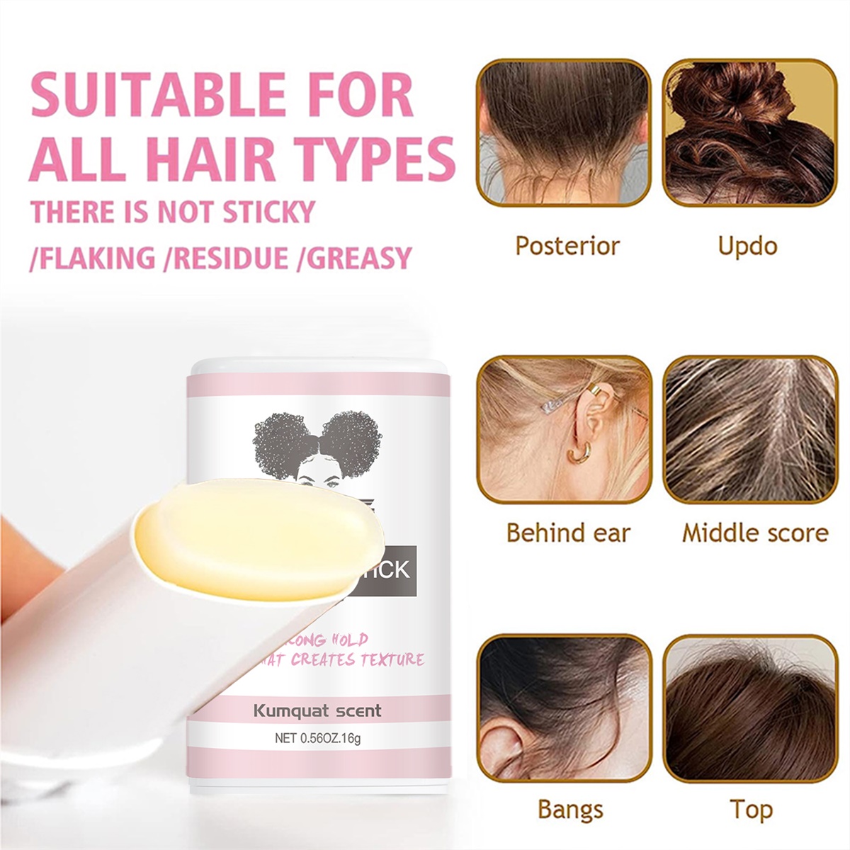 Cera Naturale per Capelli, Gel - Edge Control Gel recensione e prezzo
