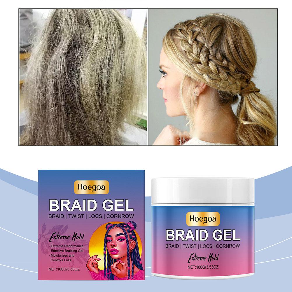 Controllo dei bordi Treccia Ge - Edge Control Gel recensione e prezzo