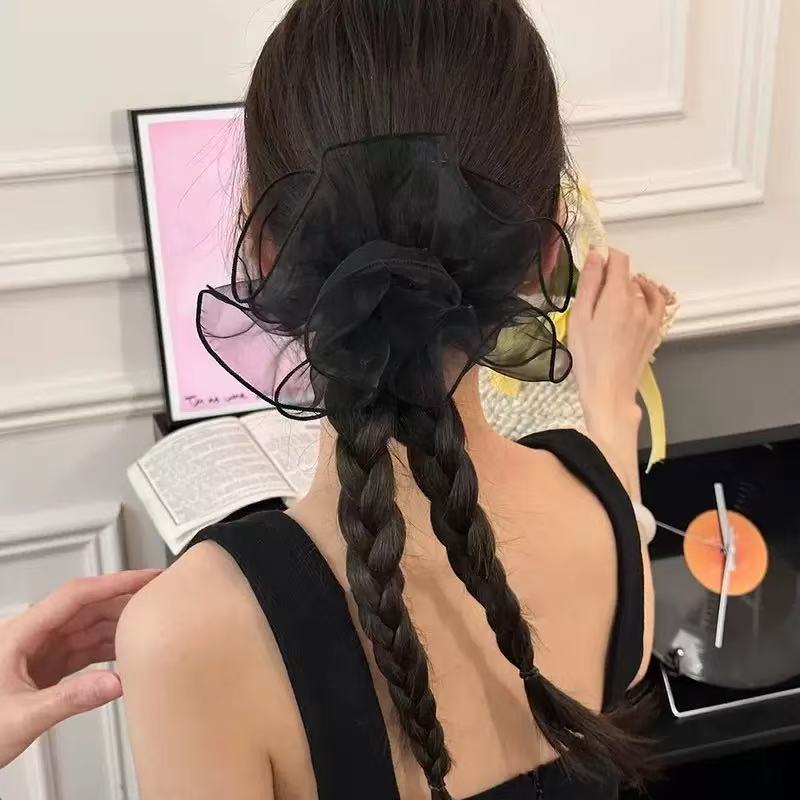 1pc organza moda gonna forma i - Hair Net Invisible recensione e prezzo