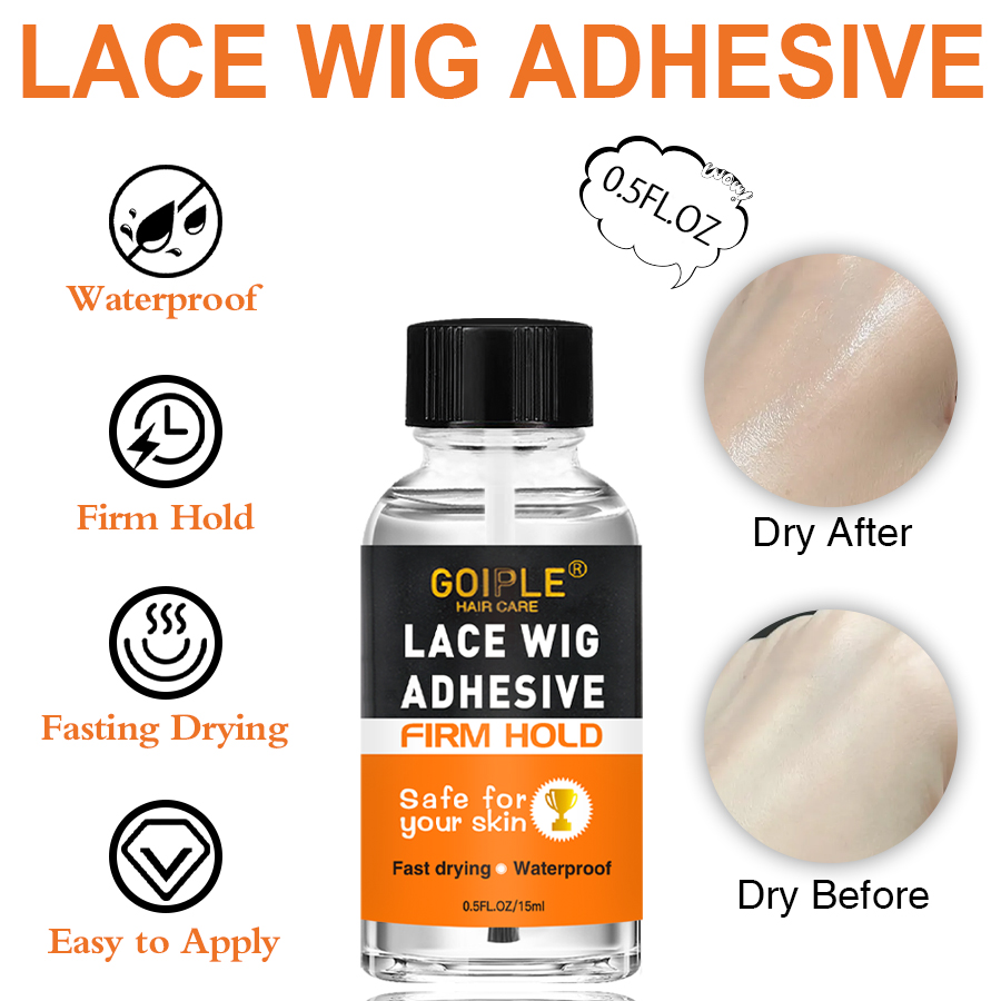 GOIPLE Adesivo per Parrucche i - Edge Control Gel recensione e prezzo
