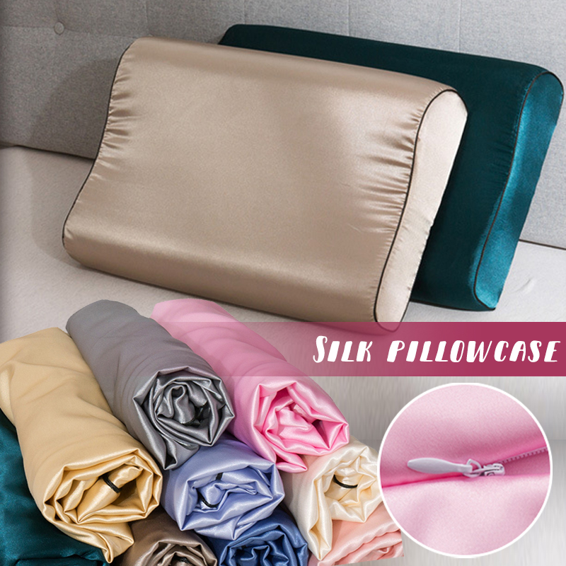 Federa in lattice di raso di s - Satin Pillowcase Silk recensione e prezzo