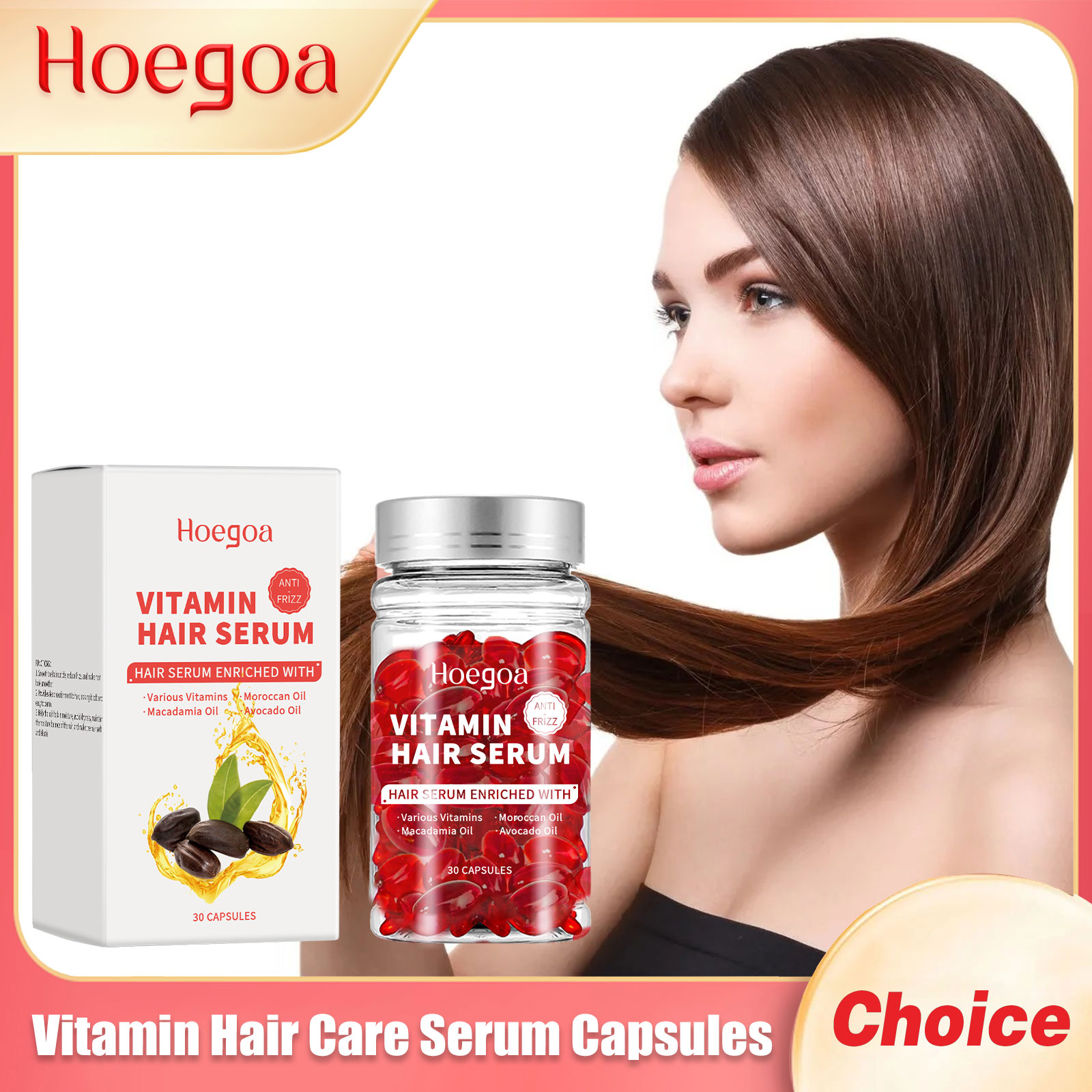 Capsule di siero per la cura d - Hair Care Vitamin recensione e prezzo