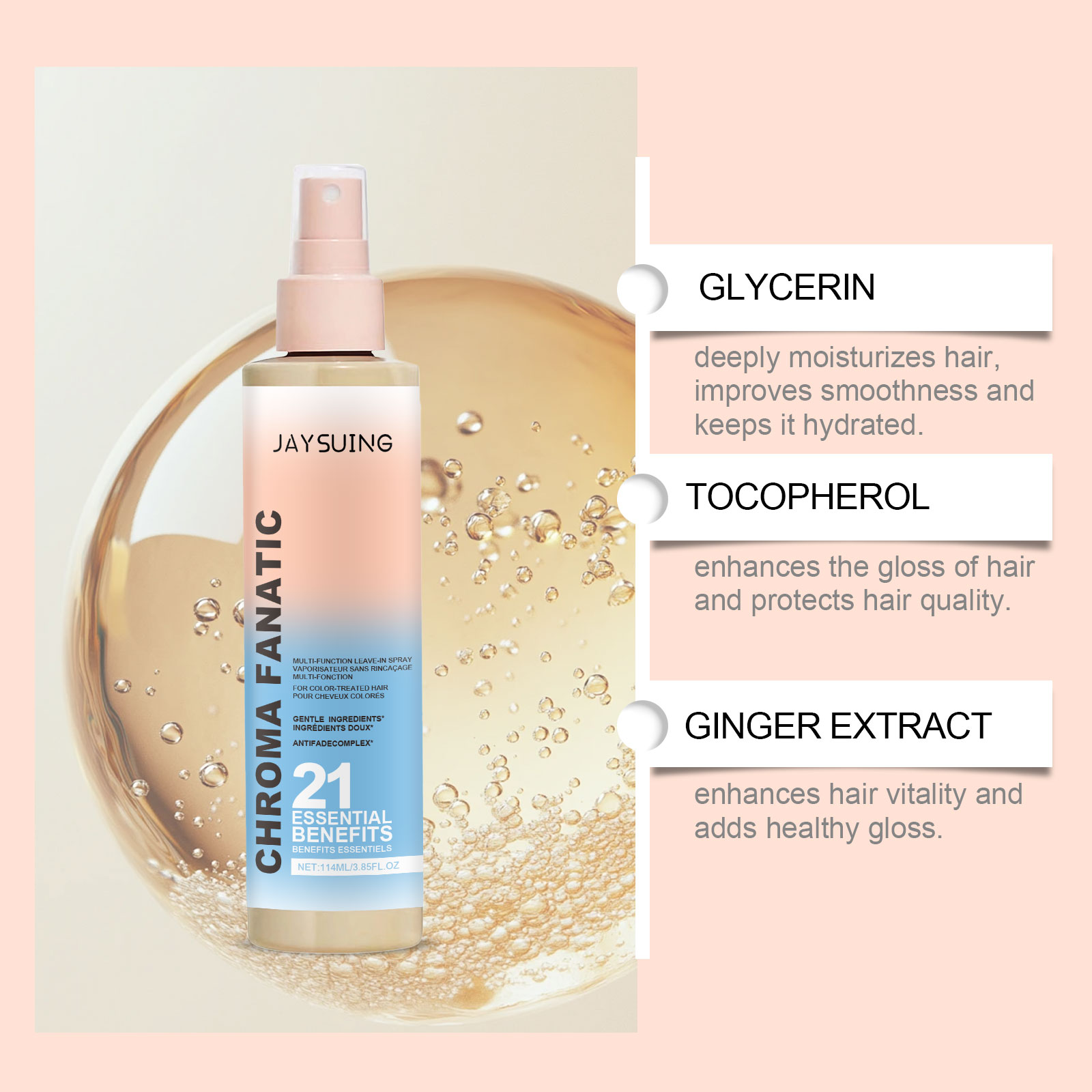 Spray per la cura dei capelli  - Split End Repair Serum recensione e prezzo
