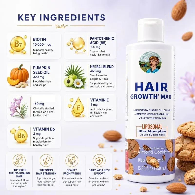 Integratore per la Crescita de - Hair Care Vitamin recensione e prezzo