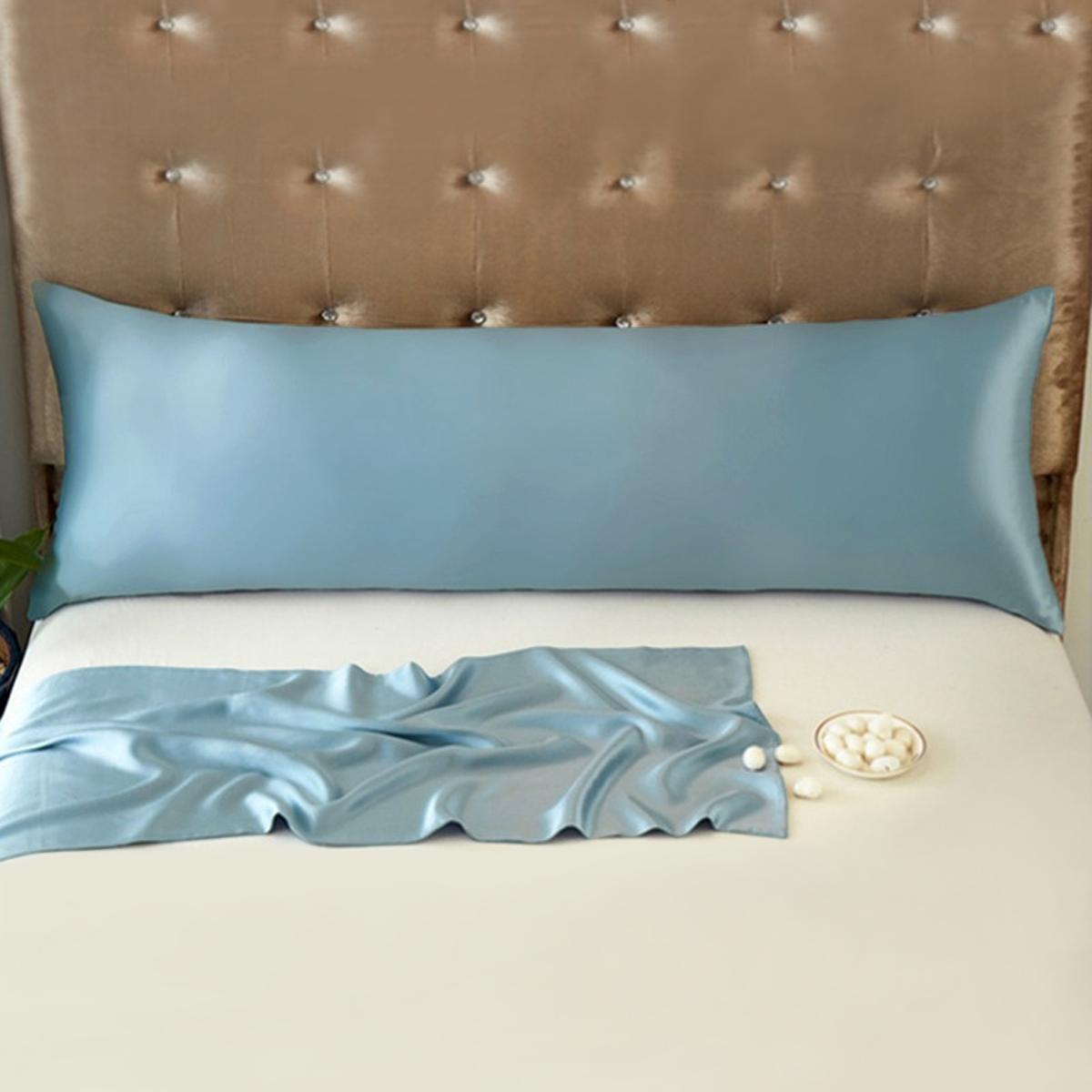 Federa lunga in pura seta di g - Satin Pillowcase Silk recensione e prezzo