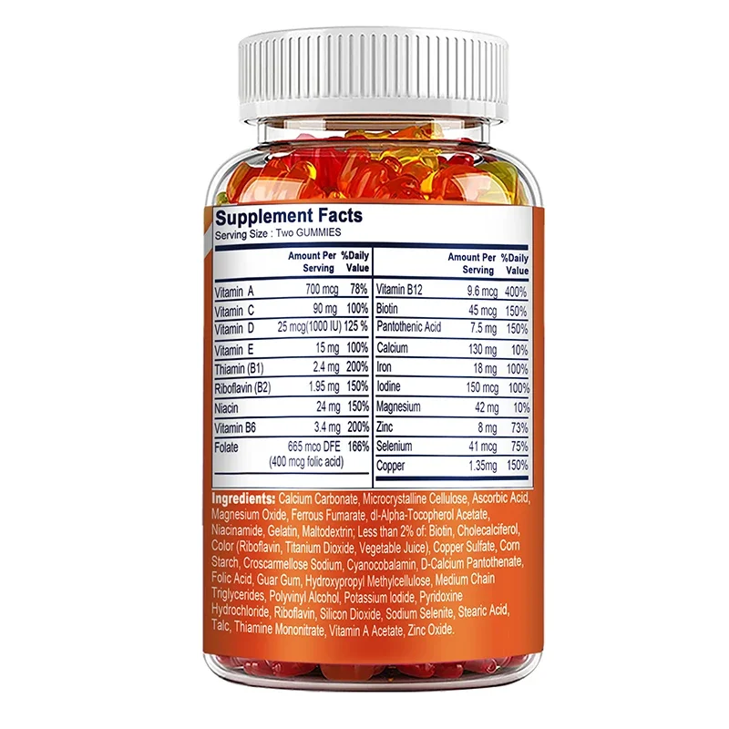 Caramelle gommose multivitamin - Hair Care Gummies recensione e prezzo
